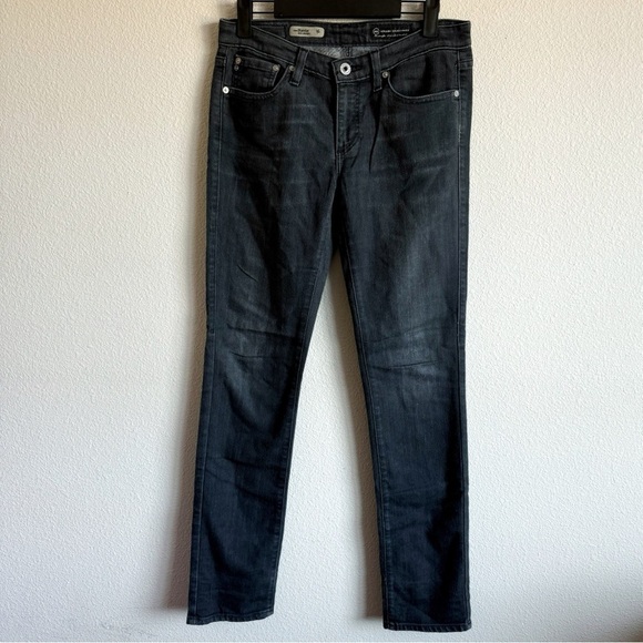 Adriano Goldschmied the Stevie slim straight gray jeans size 27 - Picture 1 of 7